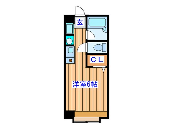 セントヒルズ仙台(C608)の物件間取画像